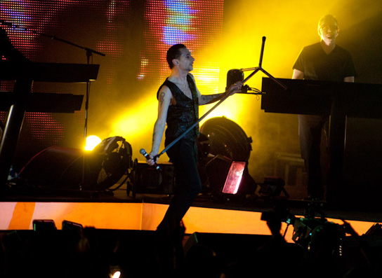 Киевский концерт Depeche Mode