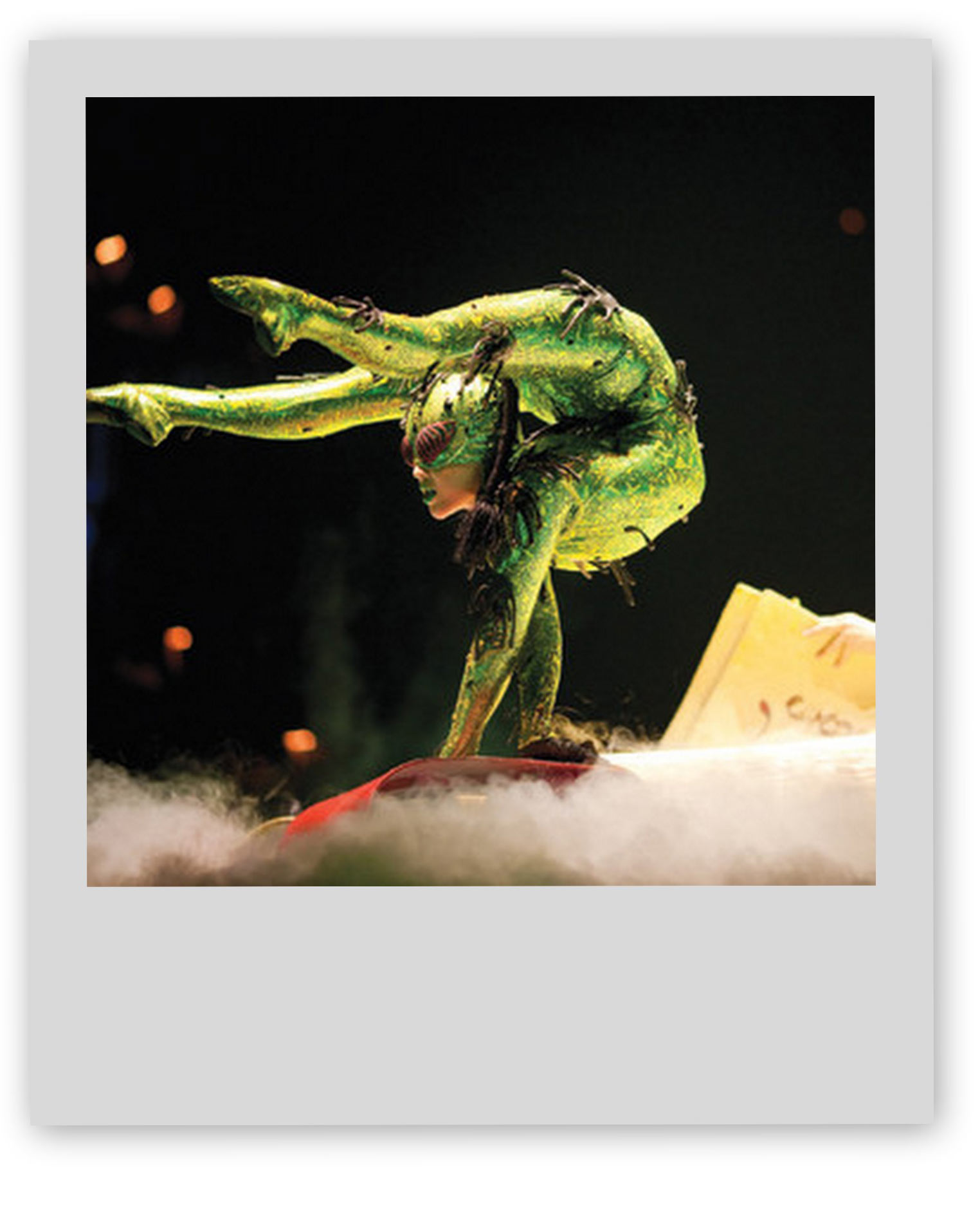 Мировой тур Cirque du Soleil - шоу Michael Jackson, The Immortal