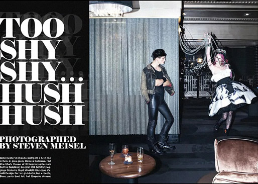 Steven Meisel для Vogue Italia