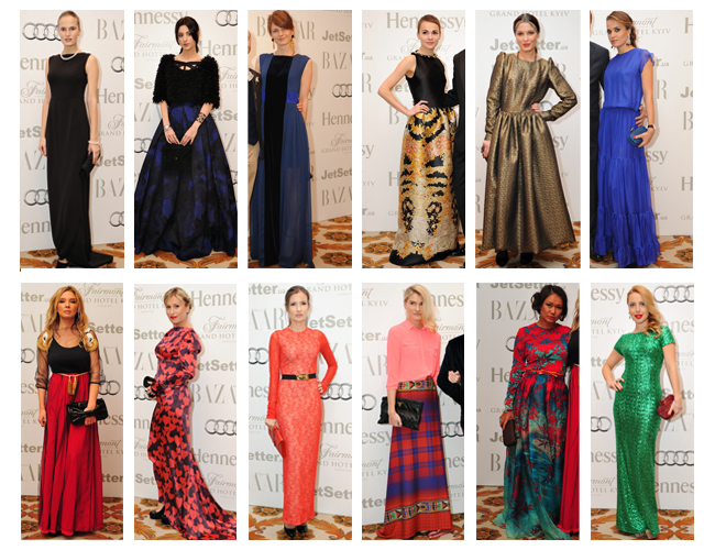 "Самые стильные украинки 2012" на Гала-ужине: Выбираем лучший наряд