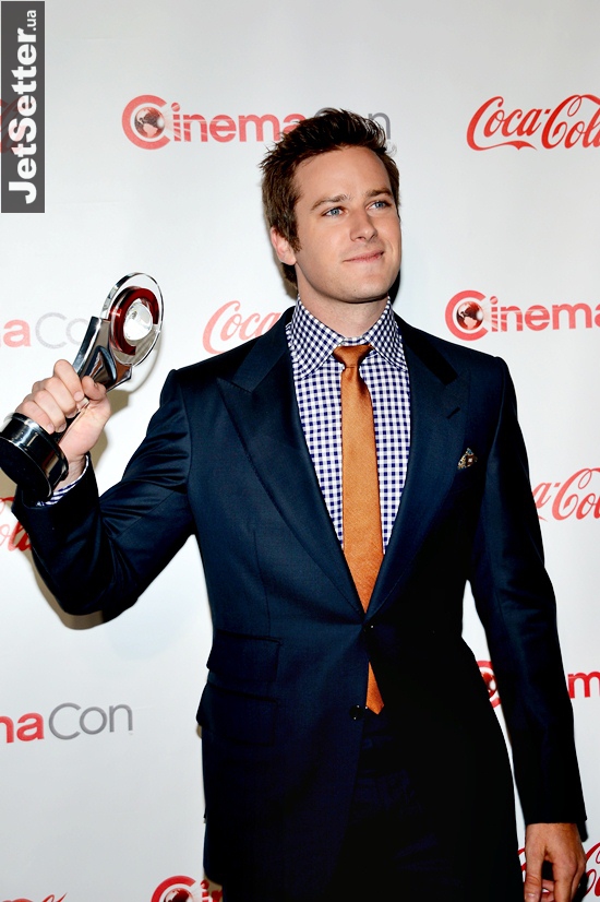 Церемония CinemaCon Awards 2013