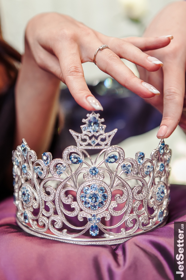 Презентация новой короны Национального конкурса красоты «Мисс Украина-Вселенная»