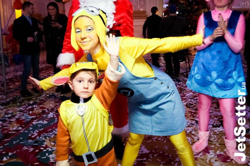 Благотворительный детский праздник в отеле Fairmont