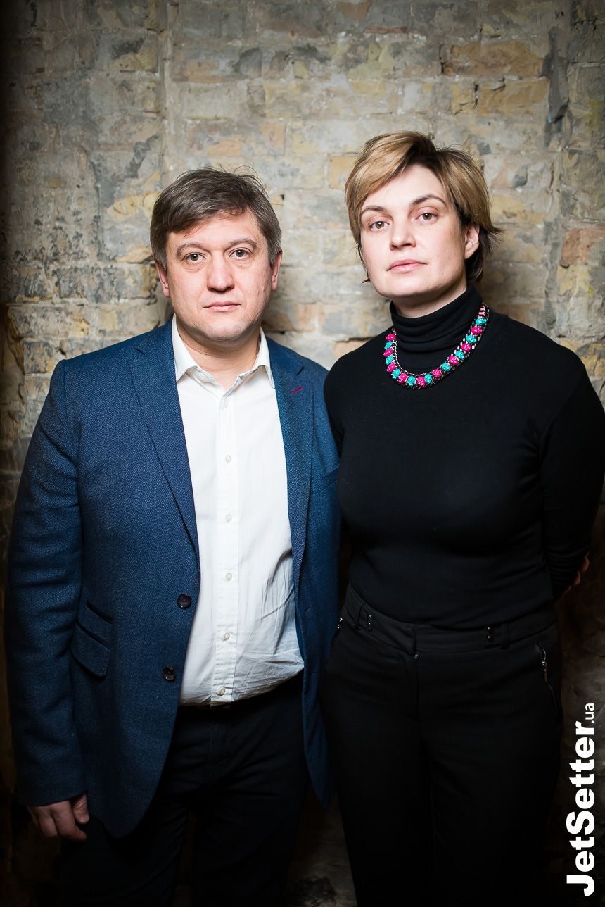 Александр и Ольга Данилюк