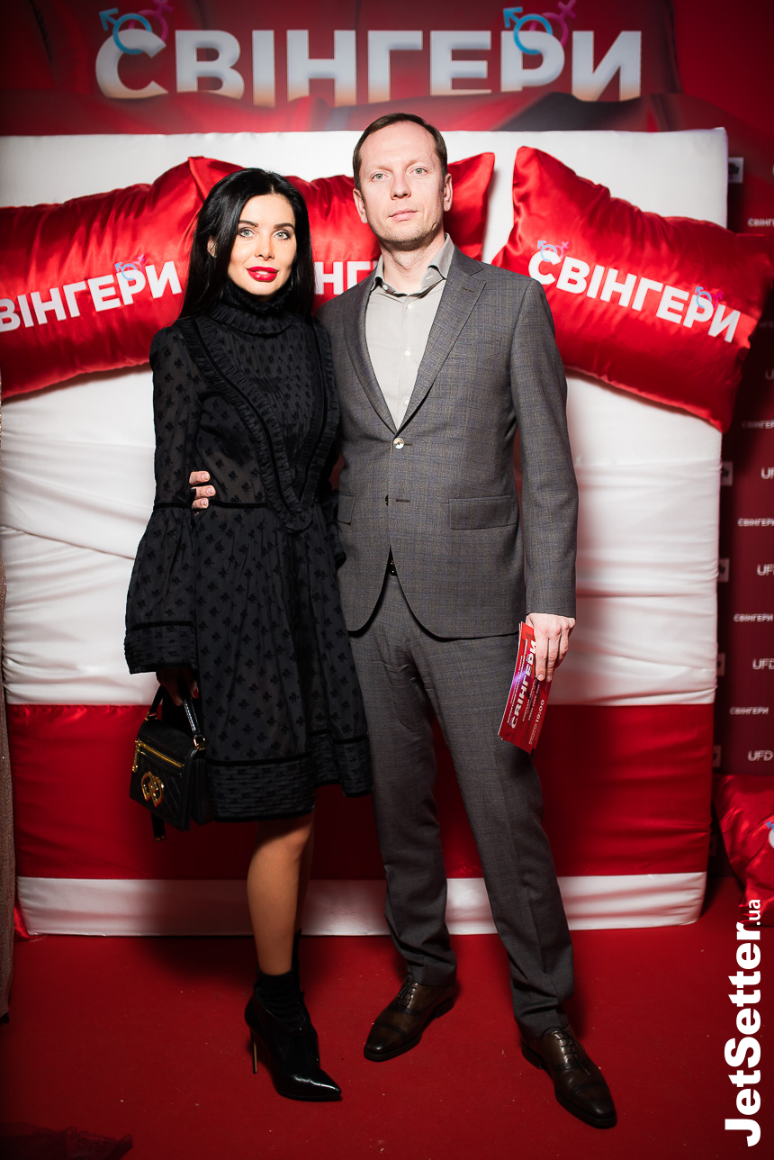 Виктория Козлова с мужем