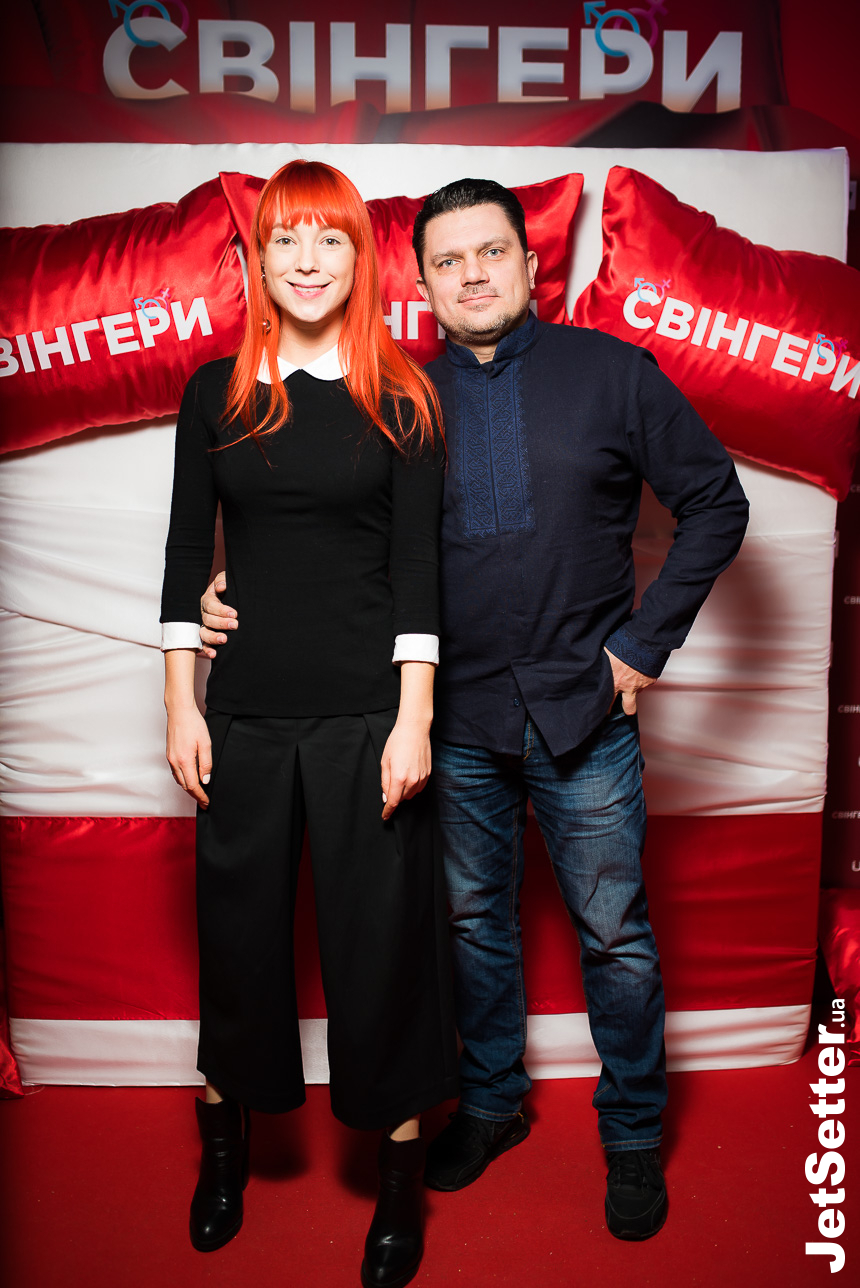 Светлана Тарабарова и Алексей Бондарь