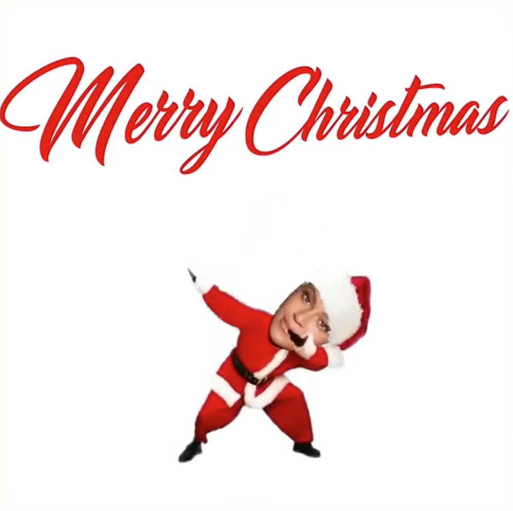 Рождественский Instagram-отчет: шапки Санта-Клауса, танцы Бейонсе и голый Робби Уильямс