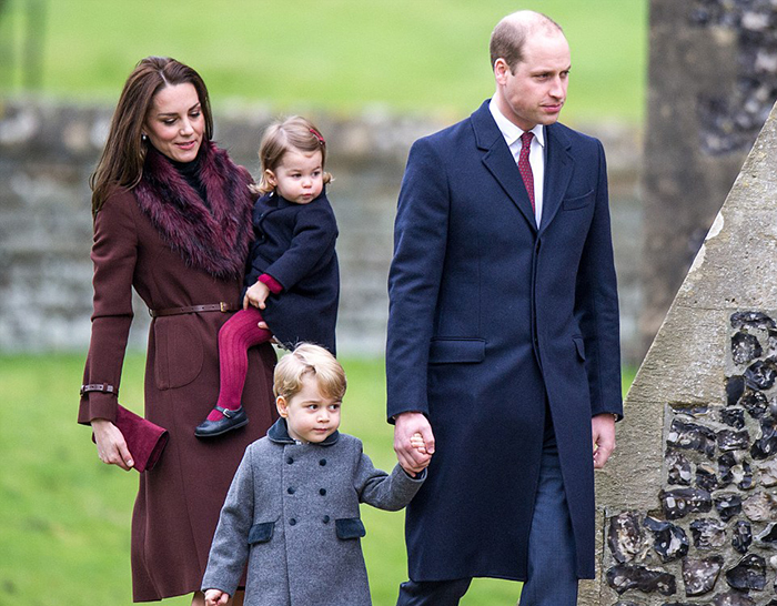 Кадр дня: принцесса Шарлотта пошла в детский сад