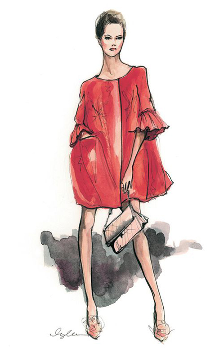 Персона дня: fashion-иллюстратор Инсли Хайнс