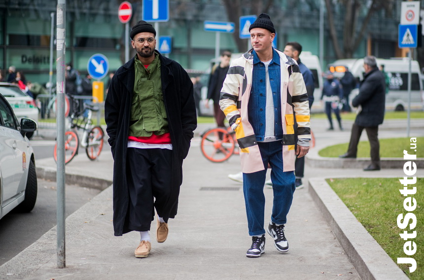 Как одеваются гости Недели мужской моды в Милане