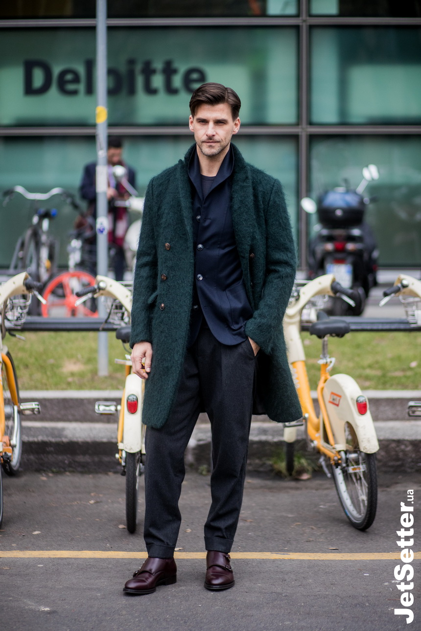 Как одеваются гости Недели мужской моды в Милане