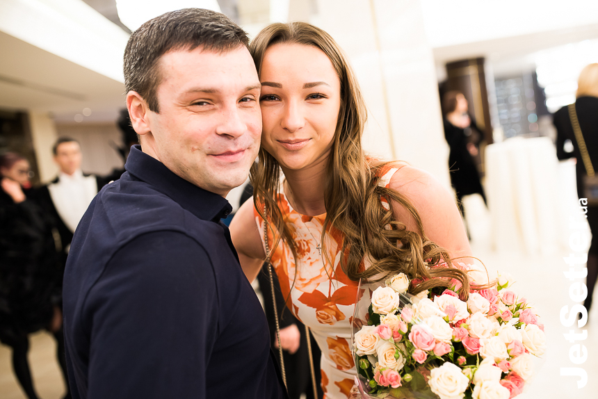 Виктория Мазур с мужем Владимиром