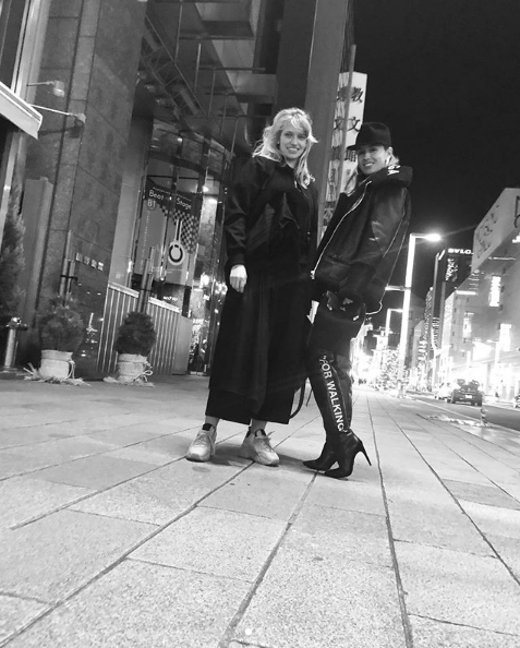 На Восток: Алена Гайваненко-Киперман и Лиза Ющенко в Японии