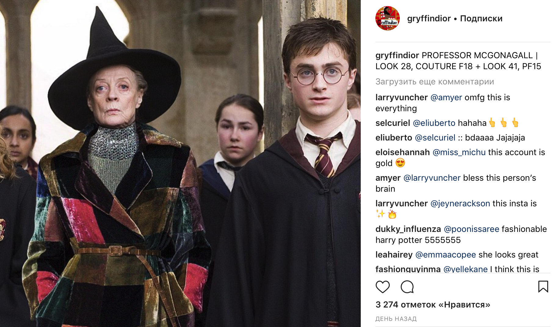 Гриффиндор выбирает Dior! А Гарри Поттер носит жилет из коллекции SS'2017