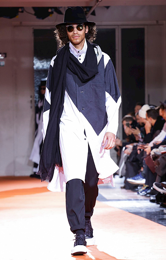 Неделя мужской моды в Париже: Louis Vuitton, Dries Van Noten, Yohji Yamamoto, Rick Owens