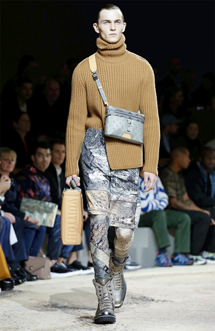 Неделя мужской моды в Париже: Louis Vuitton, Dries Van Noten, Yohji Yamamoto, Rick Owens