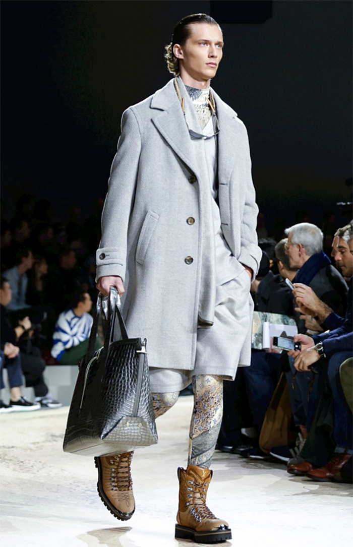 Неделя мужской моды в Париже: Louis Vuitton, Dries Van Noten, Yohji Yamamoto, Rick Owens