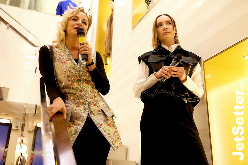 Презентация юбилейного номера Vogue UA в магазине Louis Vuitton