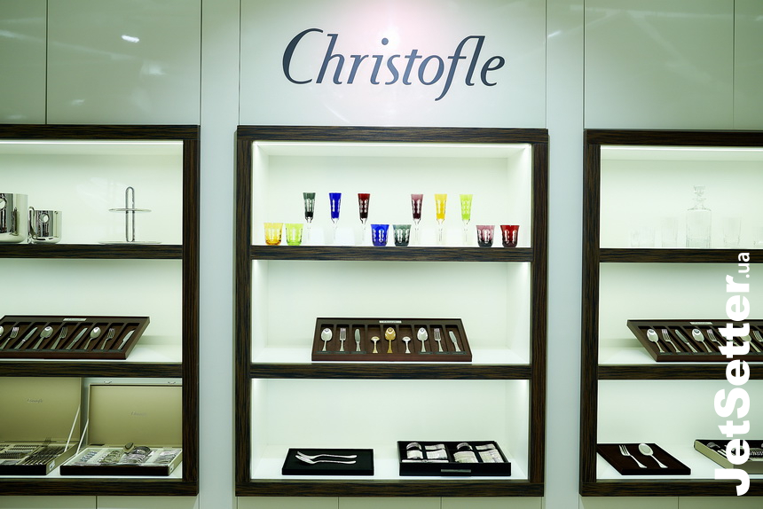 Открытие бутика Christofle в MANDARIN MAISON