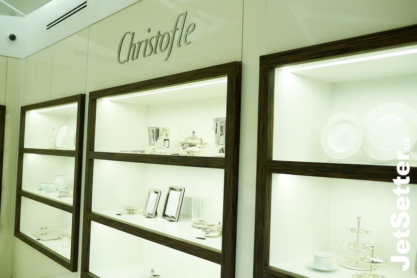 Открытие бутика Christofle в MANDARIN MAISON