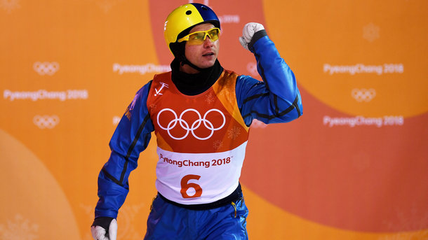 Украинец Александр Абраменко завоевал золотую медаль на Олимпийских играх