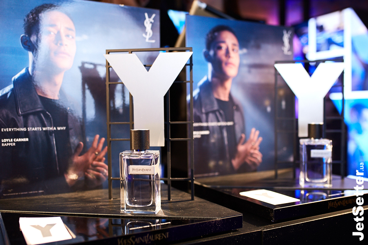 Презентация нового мужского аромата Y от Yves Saint Laurent