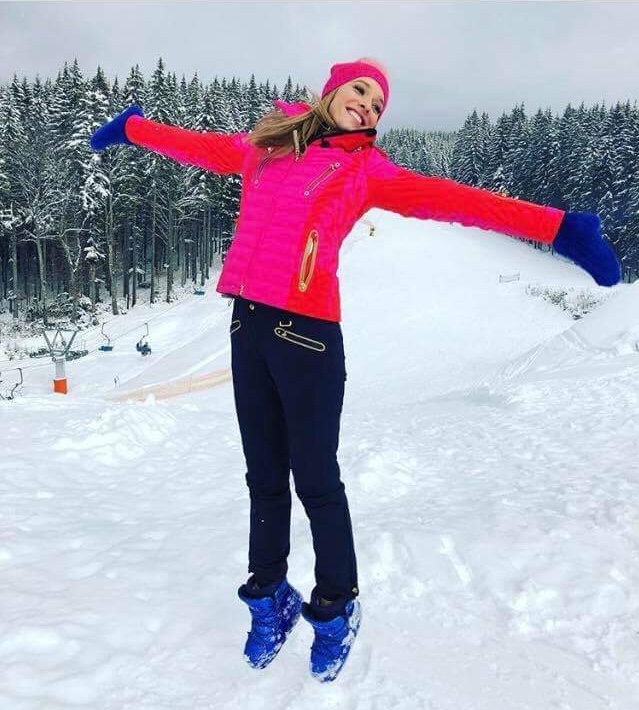 С лыжами на выход: в чем катаются украинские модницы