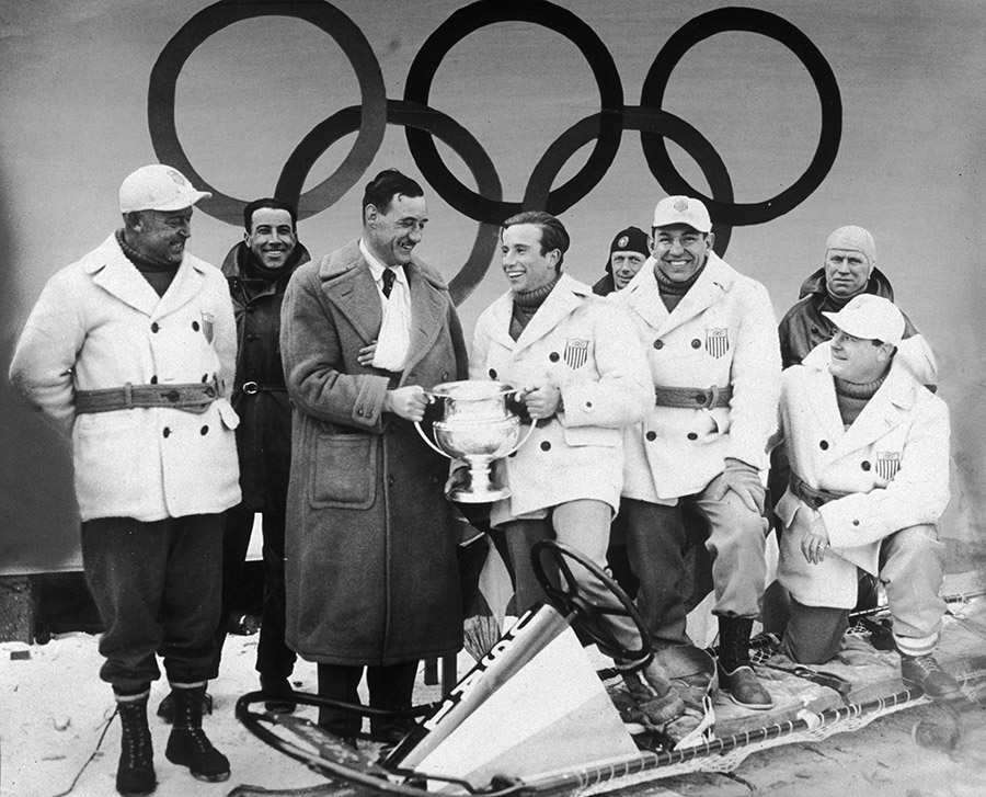 История зимней олимпийской моды