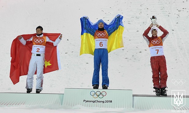 Украинец Александр Абраменко завоевал золотую медаль на Олимпийских играх