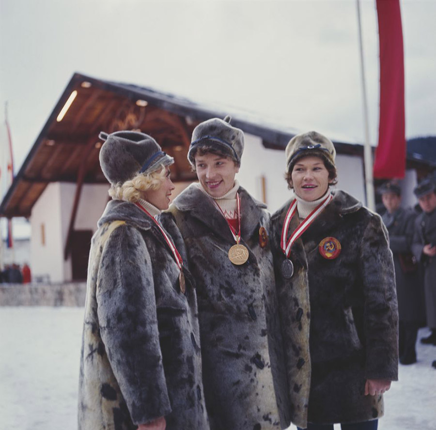 История зимней олимпийской моды