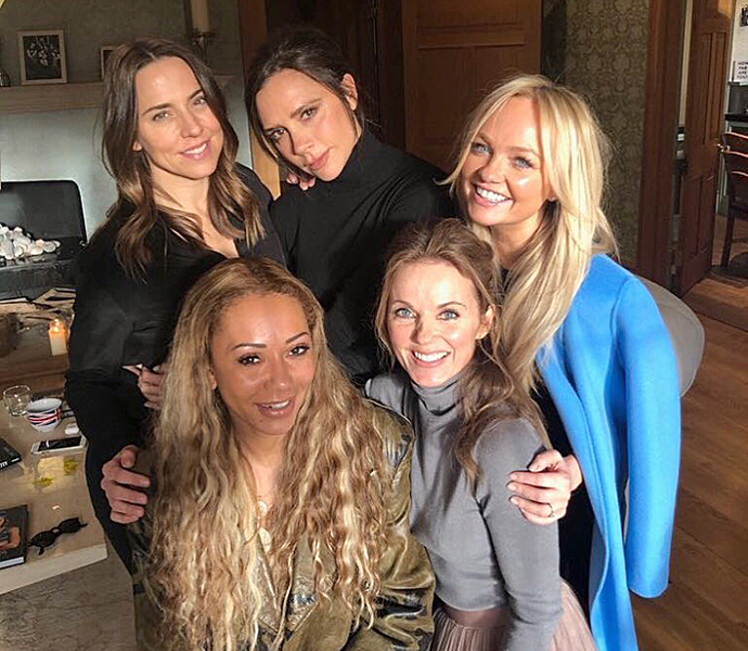 Эмма Бантон рассказала о том, что скрывается за знаменитым кадром воссоединения Spice Girls