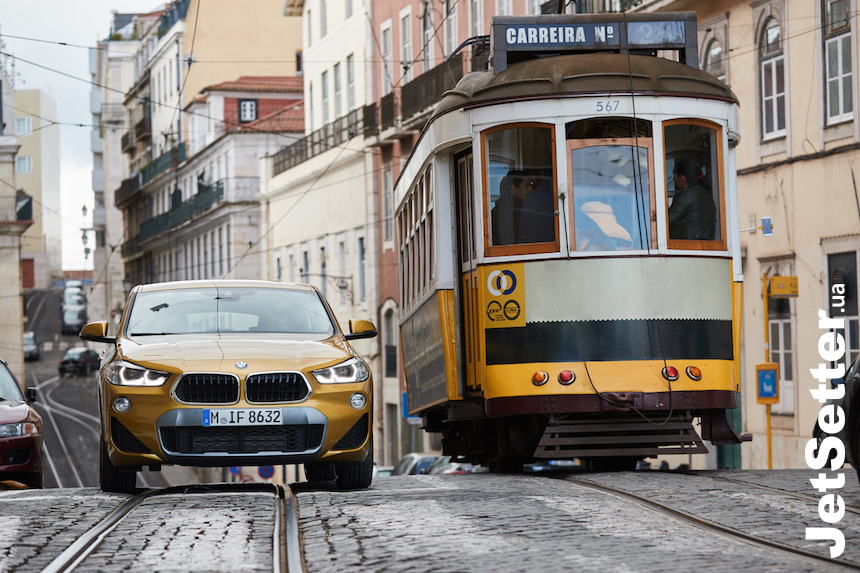 JetSetter.ua на презентации нового BMW X2 в Лиссабоне