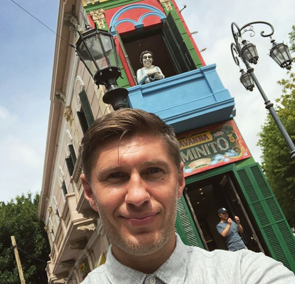 «Был очень рад опять надеть футболку сборной Украины!»: Андрей Воронин о турне по Южной Америке