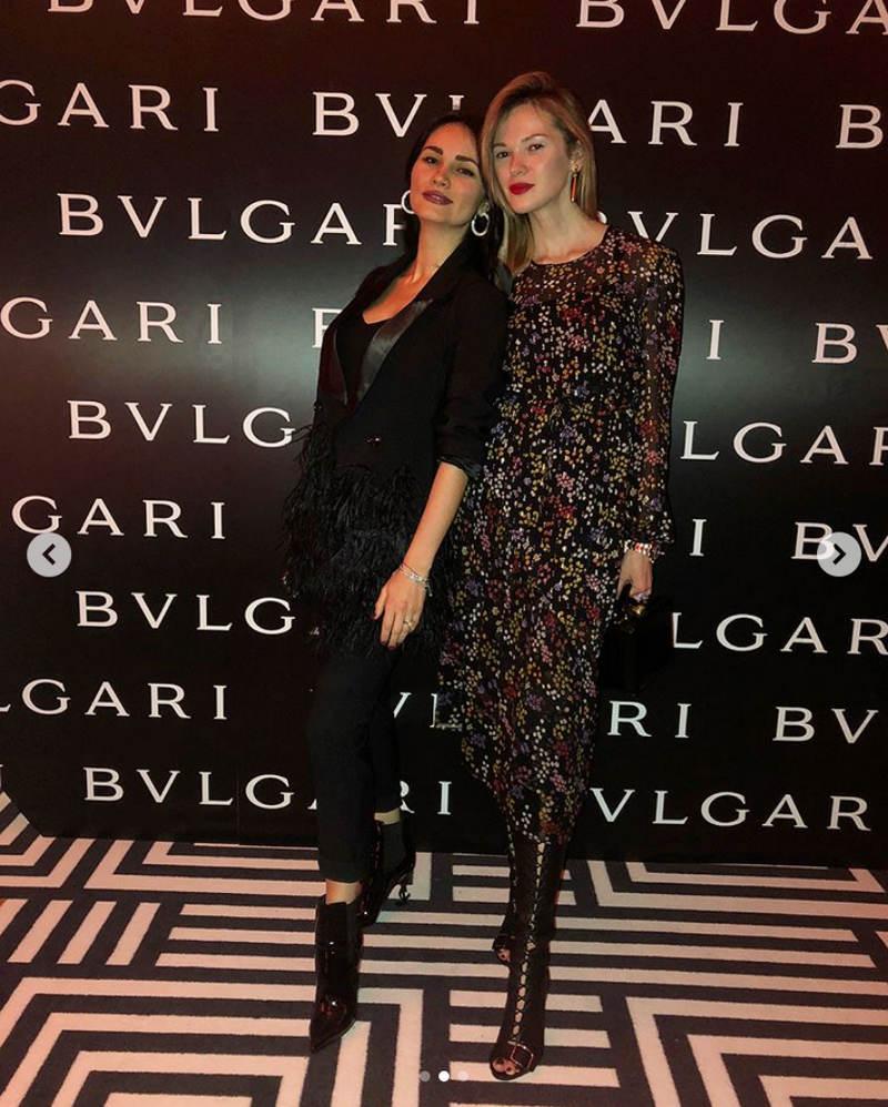 Анна Закусило, Алина Байкова и Дарья Хлистун: что делали украинки на Неделе моды в Милане