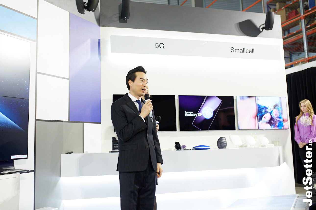 Презентация нового флагманского смартфона Samsung Galaxy S9/S9+