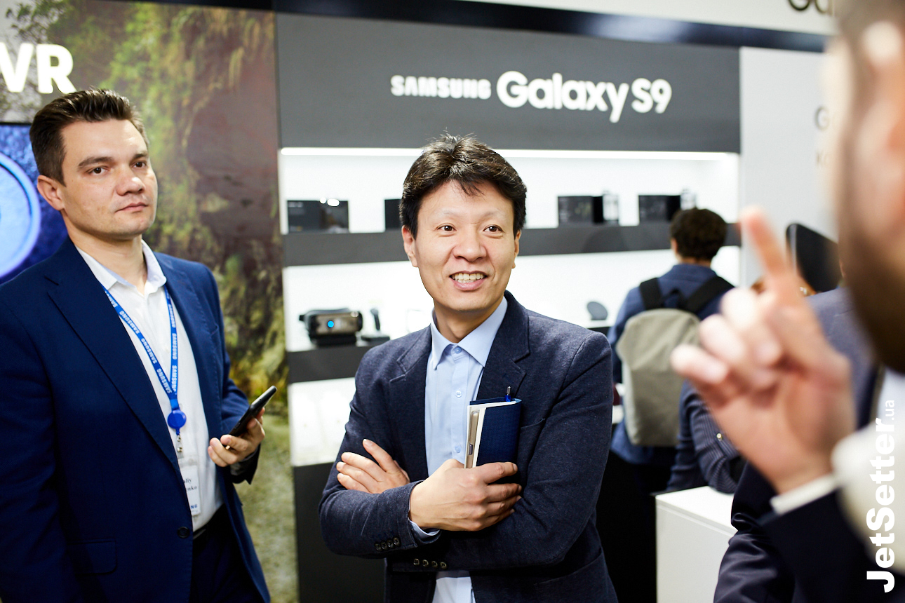 Презентация нового флагманского смартфона Samsung Galaxy S9/S9+