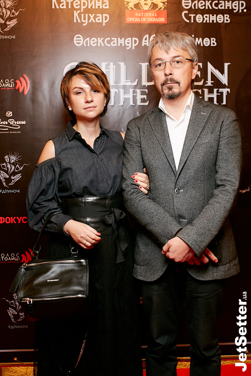 Александр и Анна Ткаченко