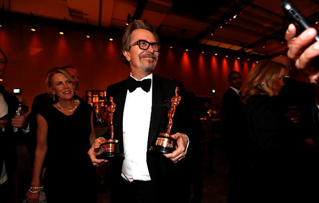 У Фрэнсис Макдорманд украли статуэтку «Оскар»
