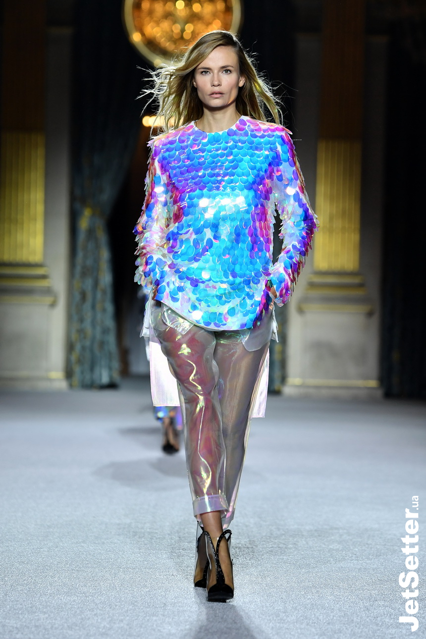 Неделя моды в Париже: дискотека будущего от Balmain