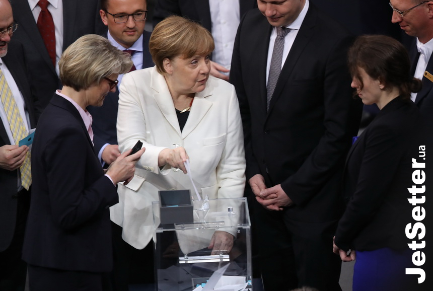 Власть женщин: Ангела Меркель в четвертый раз избрана канцлером Германии