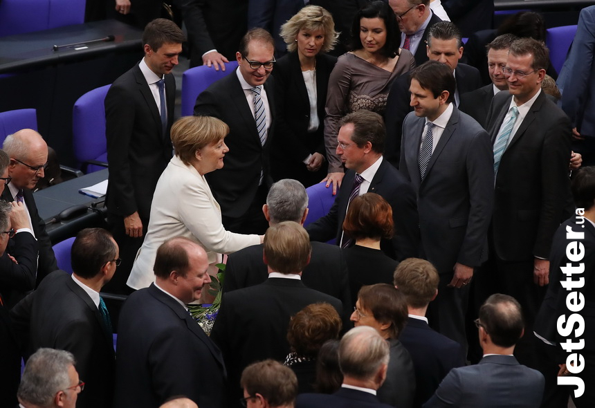 Власть женщин: Ангела Меркель в четвертый раз избрана канцлером Германии