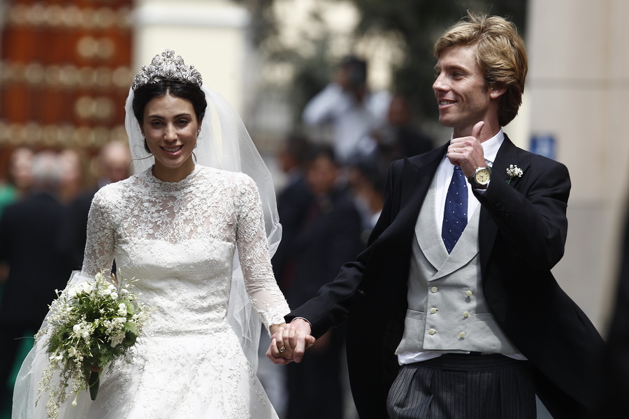 Свадьба принца Кристиана и модели Алессандры де Осме в Перу