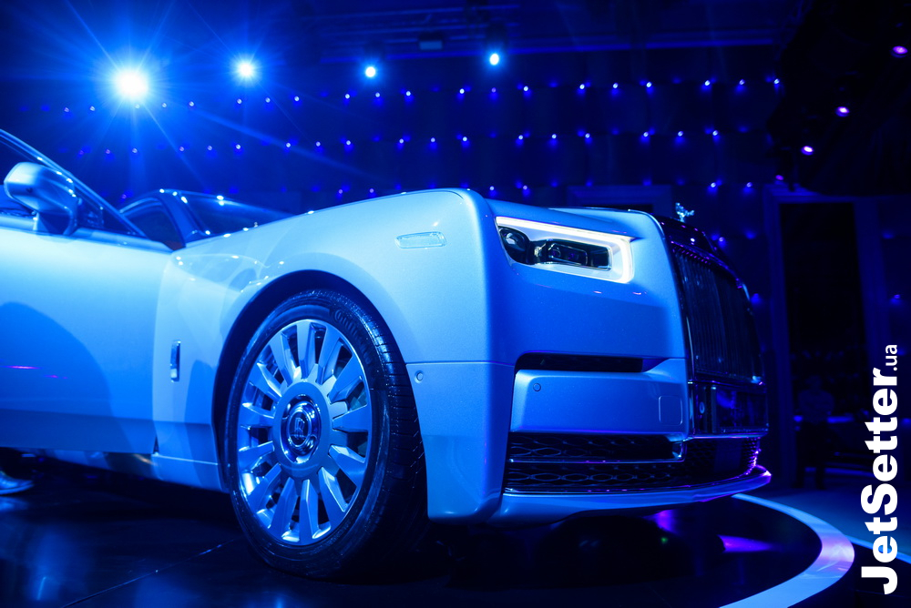 Rolls-Royce Phantom дебютирует в Украине