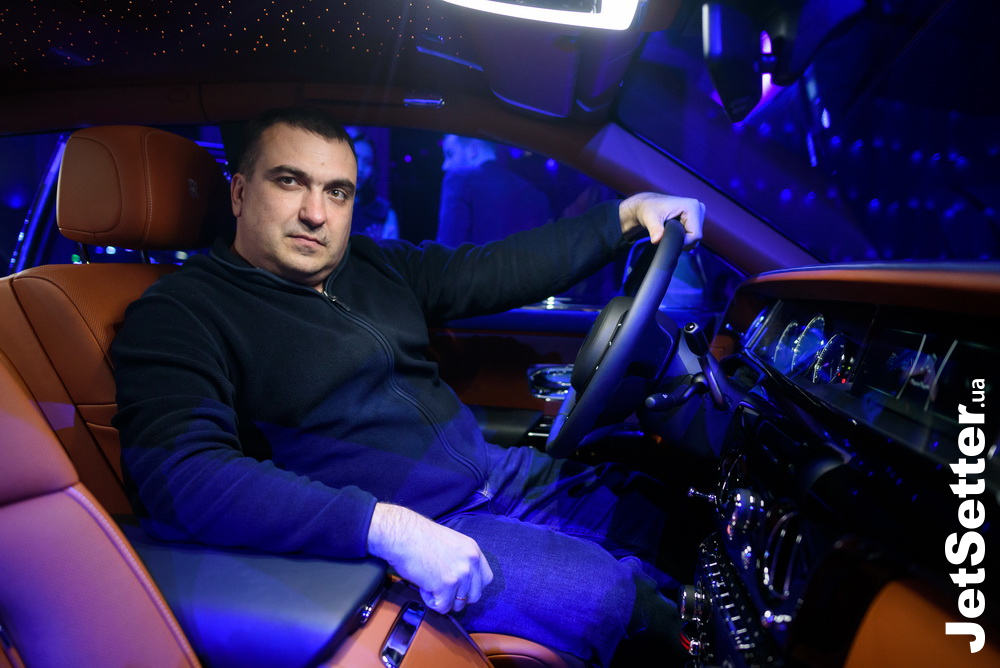 Rolls-Royce Phantom дебютирует в Украине