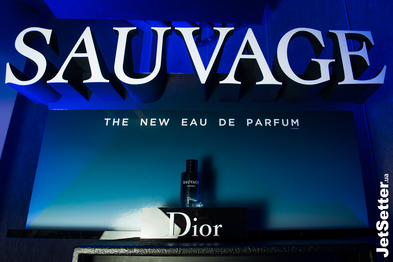 Презентация нового мужского аромата Dior Sauvage Eau de Parfum в TS Bar
