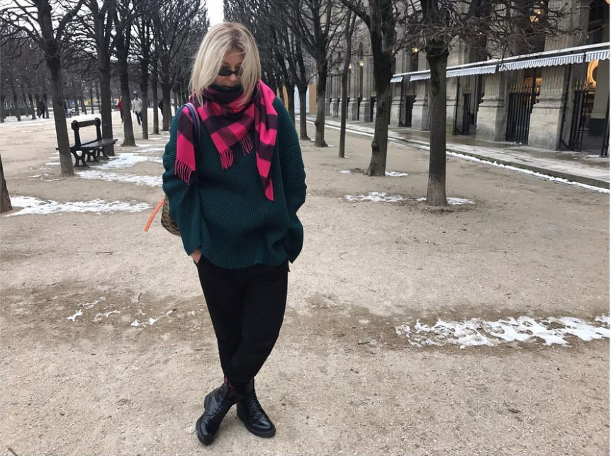 Ольга Навроцкая, Анна Андрес и Эвелина Мамбетова: что делали украинки на Неделе моды в Париже