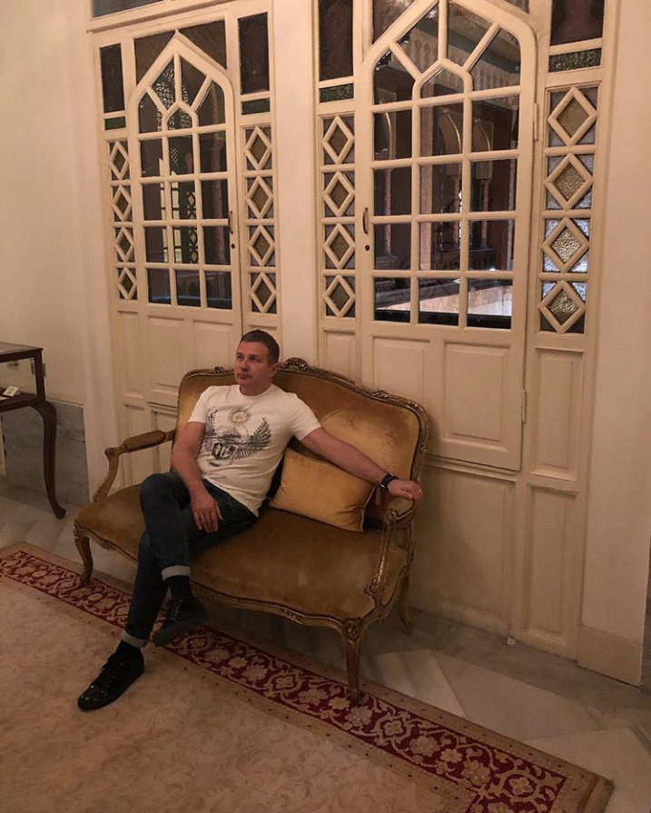 Навстречу весне: Катя Осадчая и Юрий Горбунов отдохнули в Стамбуле