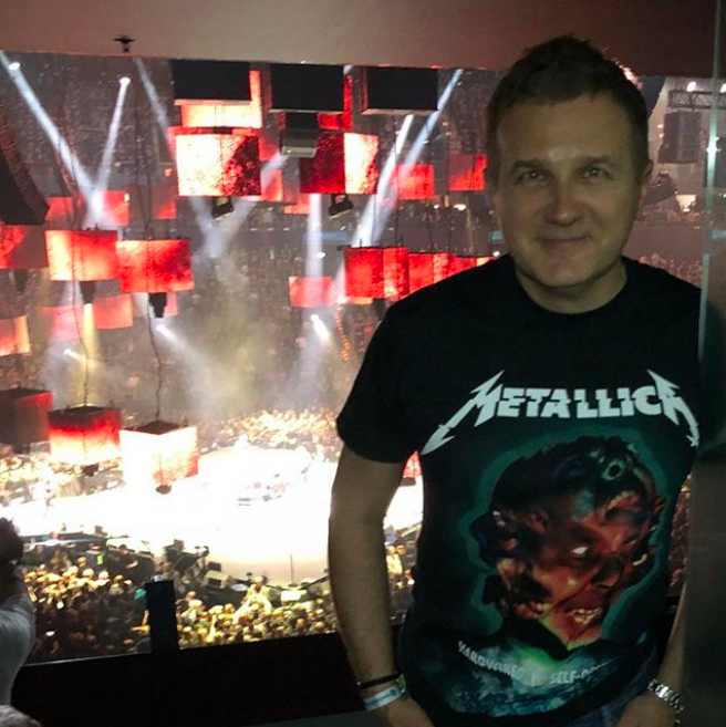 Классический метал: Катя Осадчая и Юрий Горбунов побывали на концерте Metallica в Гамбурге