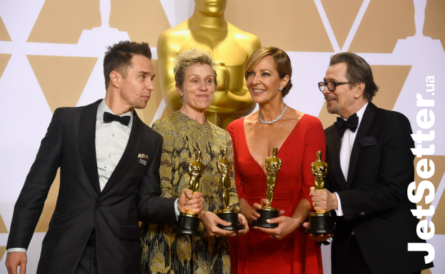 «Мне есть что сказать!»: трогательная речь Фрэнсис Макдорманд на церемонии «Оскар-2018»