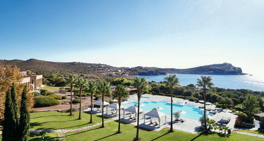 Каникулы в Греции: 6 лучших отелей класса люкс